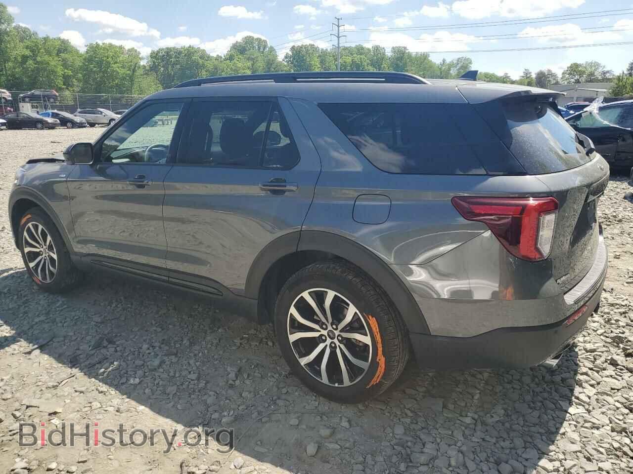 2022 FORD EXPLORER - VIN: 1FMSK8KH8NGB53692 - Фото 2