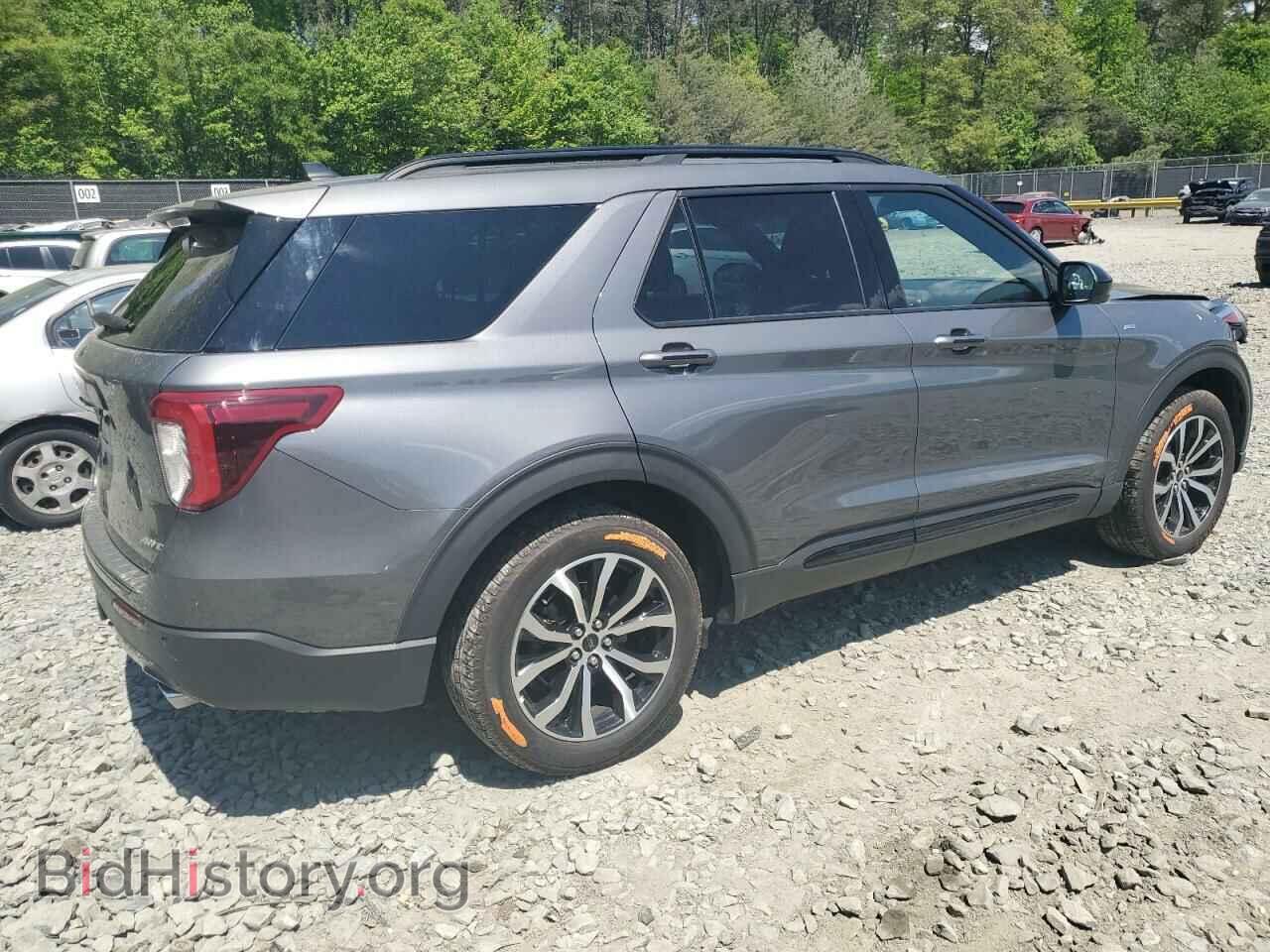 2022 FORD EXPLORER - VIN: 1FMSK8KH8NGB53692 - Фото 3