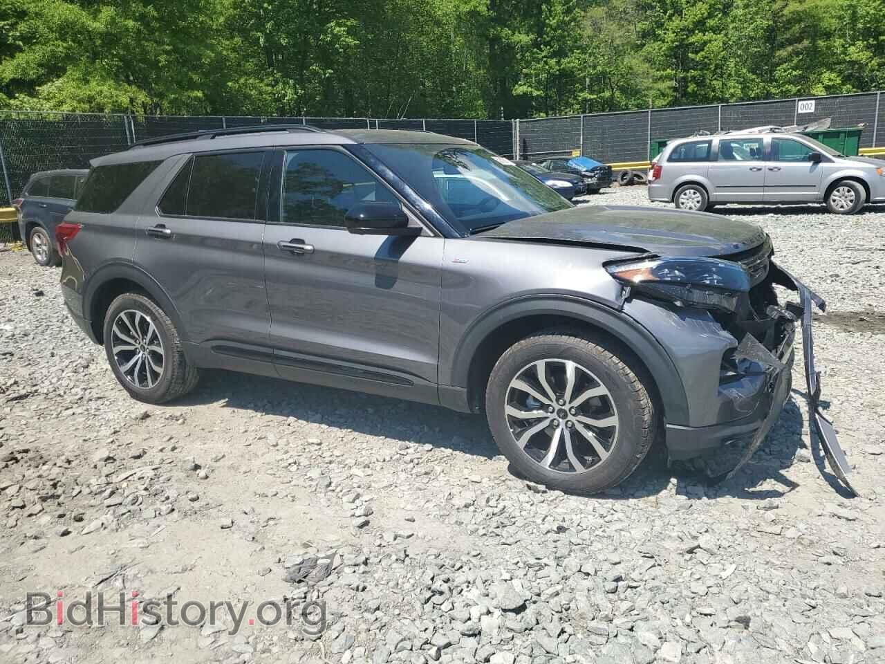 2022 FORD EXPLORER - VIN: 1FMSK8KH8NGB53692 - Фото 4