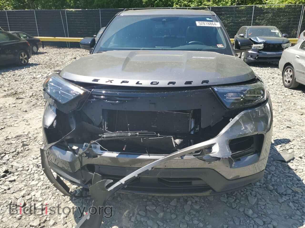 2022 FORD EXPLORER - VIN: 1FMSK8KH8NGB53692 - Фото 5