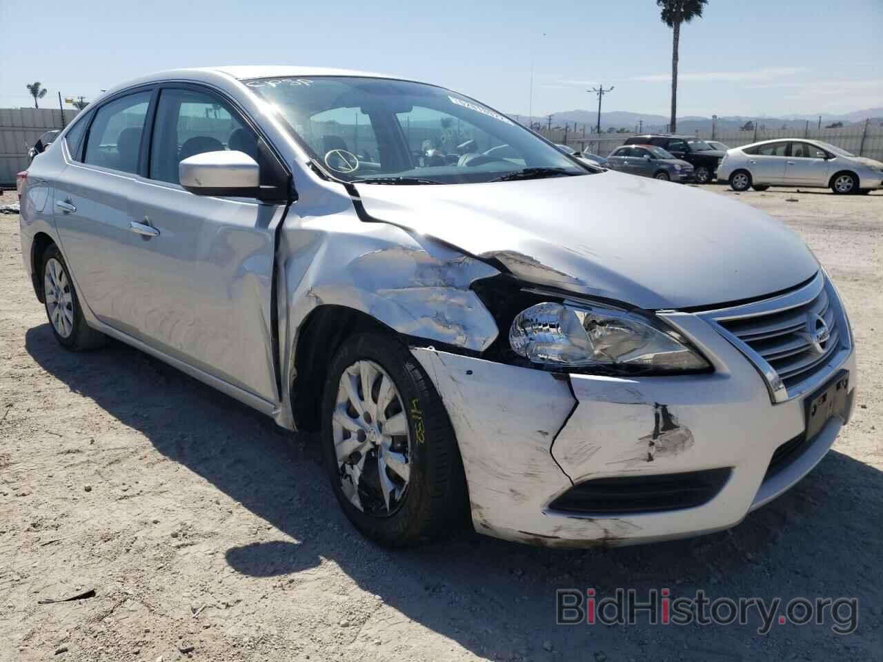 Фотография 3N1AB7AP8DL658325 - NISSAN SENTRA 2013