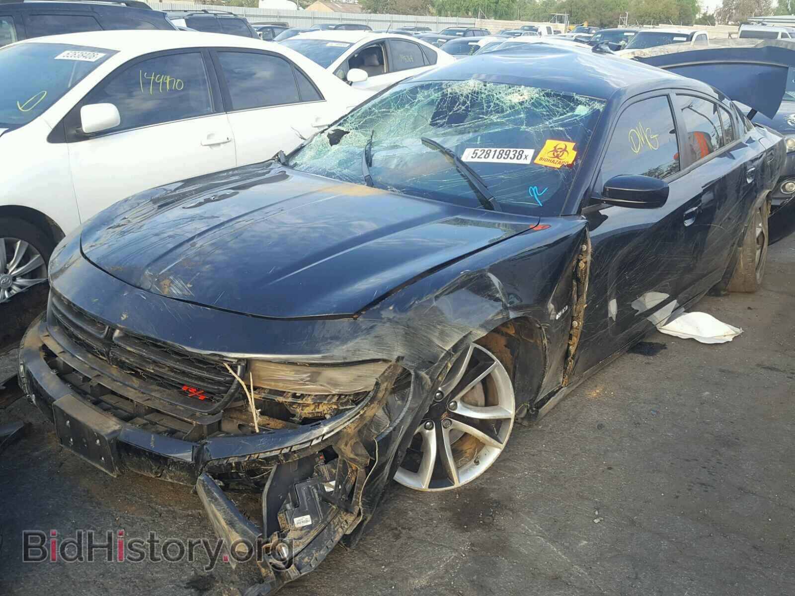 2015 DODGE CHARGER - VIN: 2C3CDXCT5FH889659 - Фото 2
