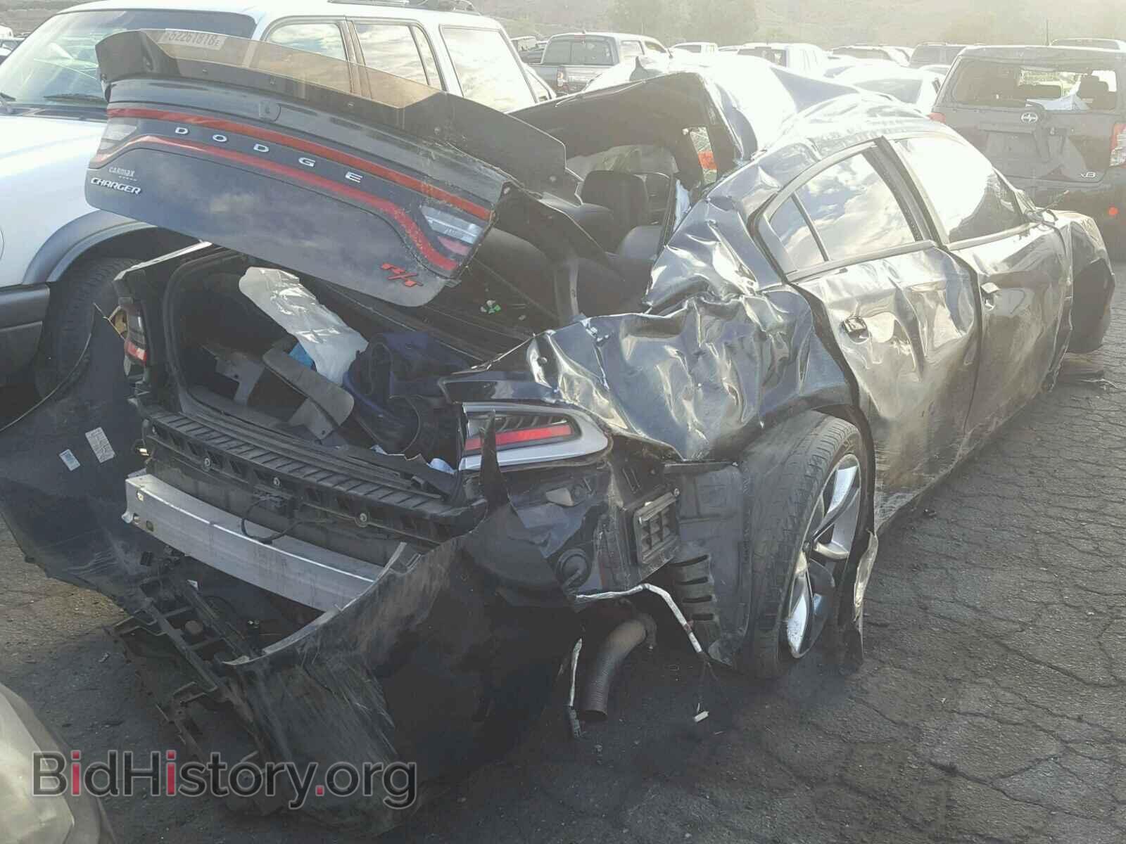 2015 DODGE CHARGER - VIN: 2C3CDXCT5FH889659 - Фото 4