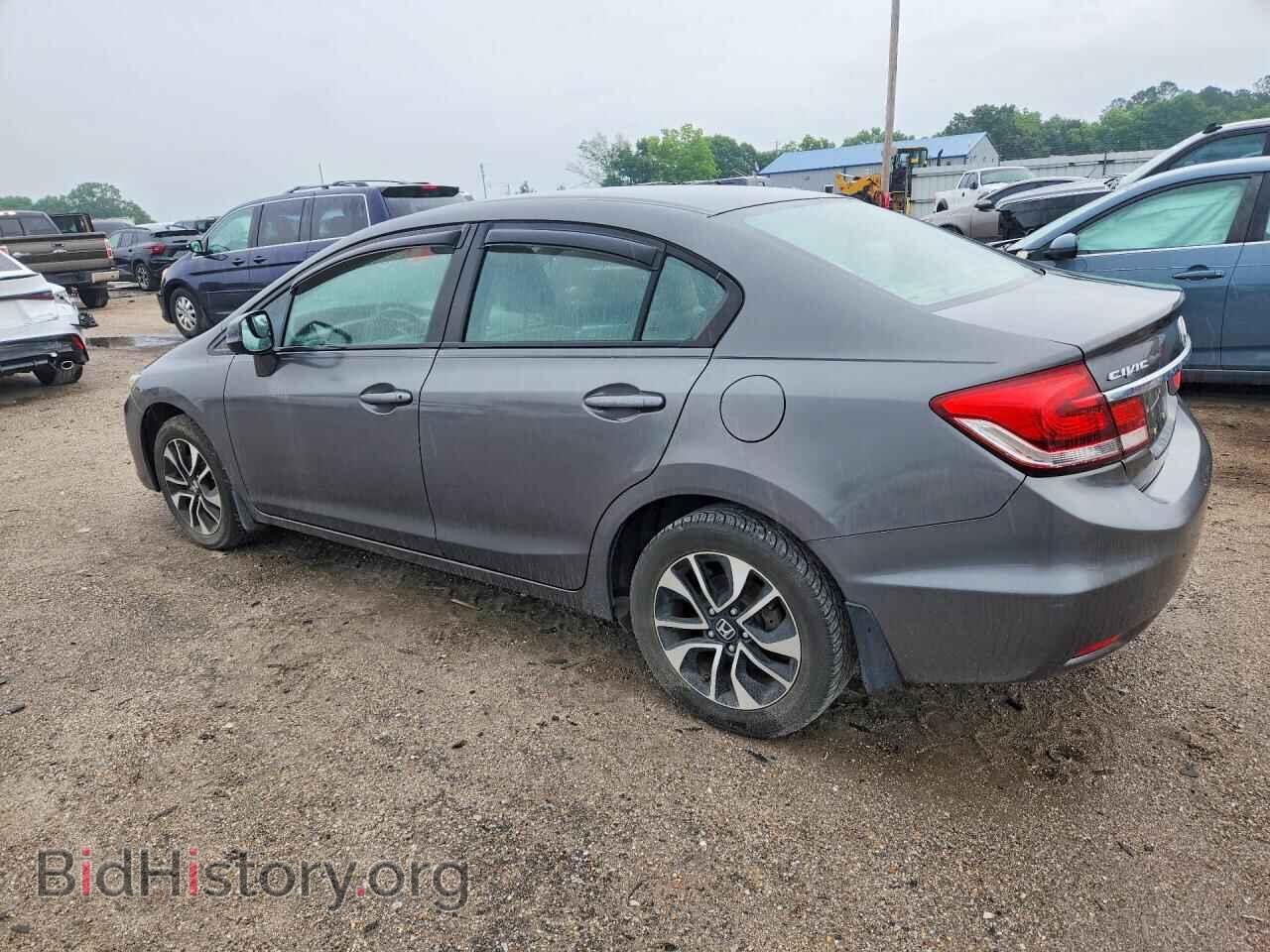 2013 HONDA CIVIC - VIN: 2HGFB2F8XDH514499 - Фото 2