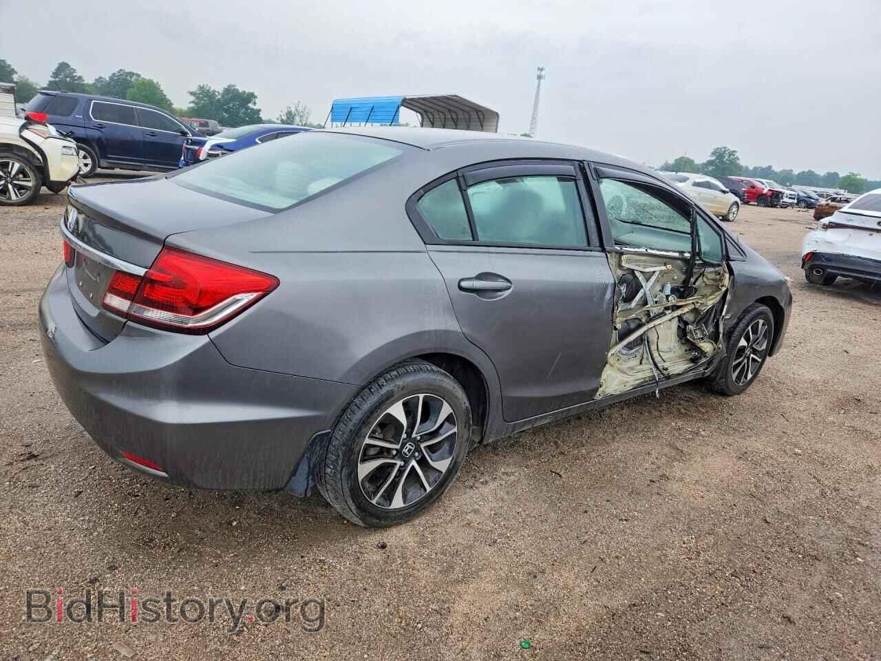 2013 HONDA CIVIC - VIN: 2HGFB2F8XDH514499 - Фото 3
