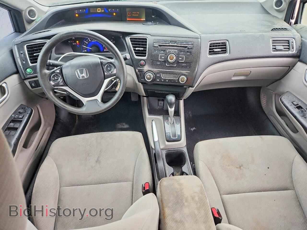 2013 HONDA CIVIC - VIN: 2HGFB2F8XDH514499 - Фото 8