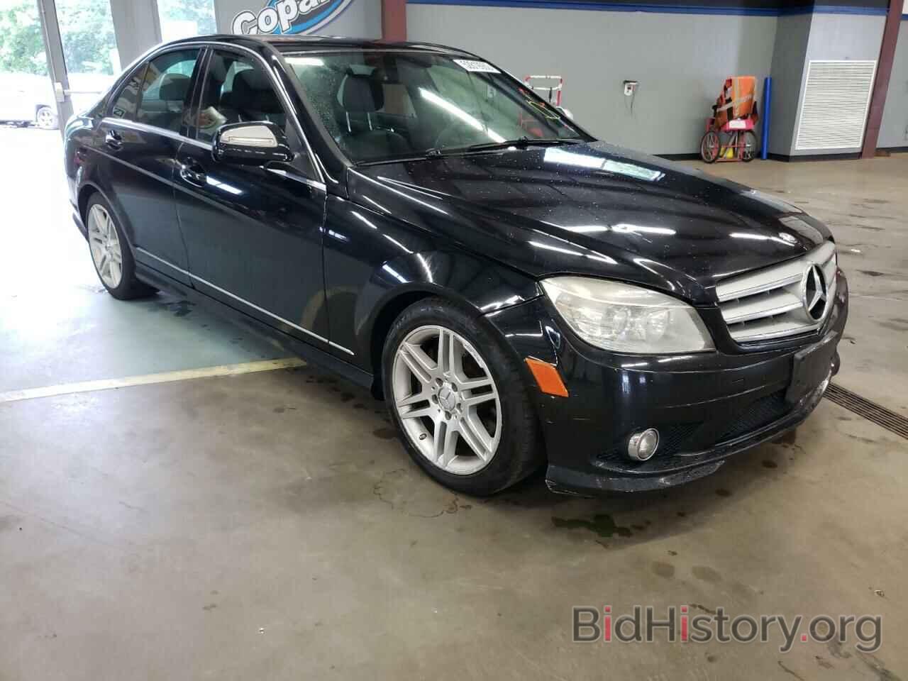 Photo WDDGF56X59F210916 - MERCEDES-BENZ C-CLASS 2009