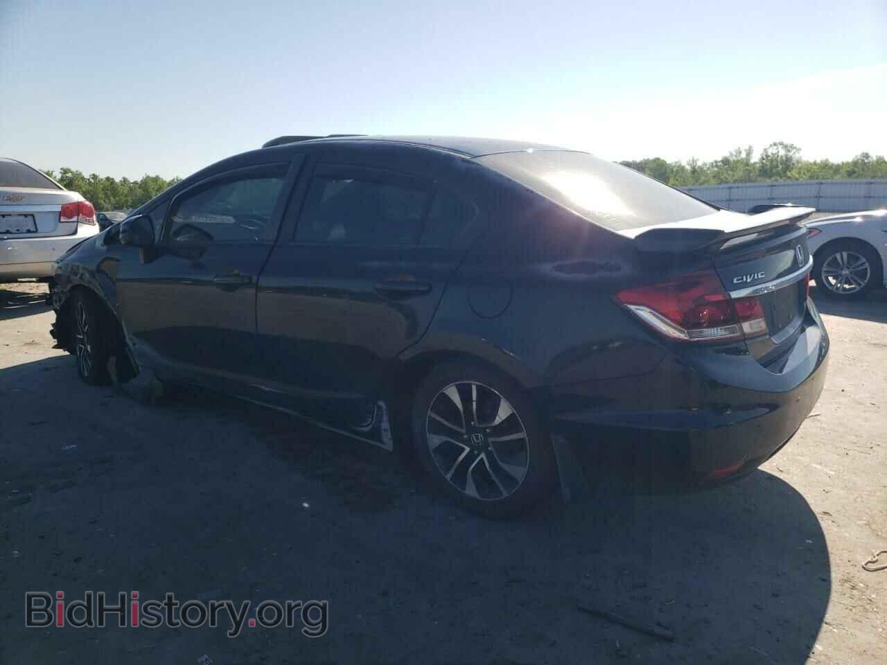 2013 HONDA CIVIC - VIN: 2HGFB2F84DH531993 - Фото 2