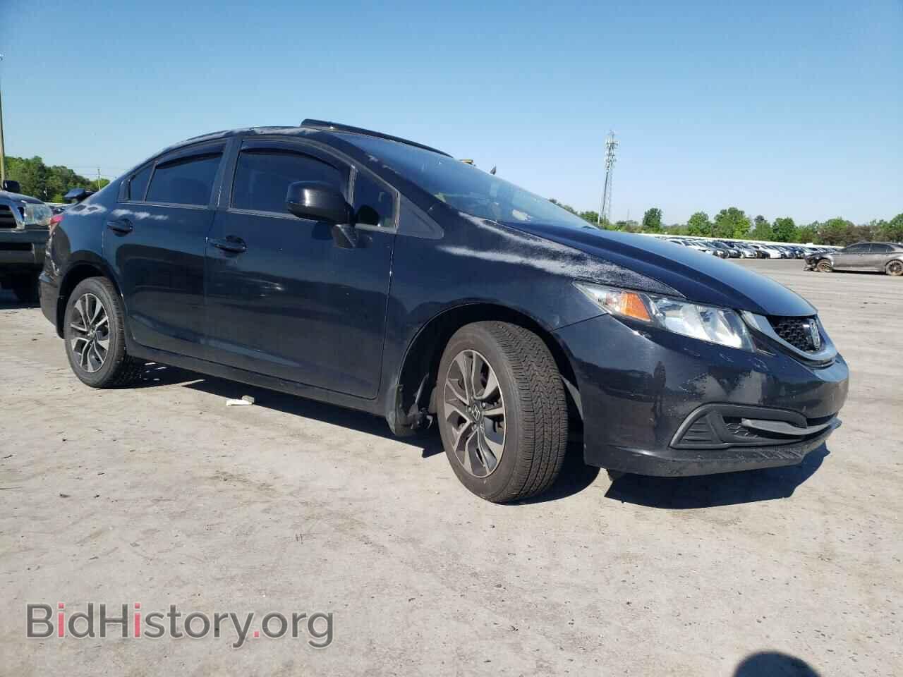 2013 HONDA CIVIC - VIN: 2HGFB2F84DH531993 - Фото 4