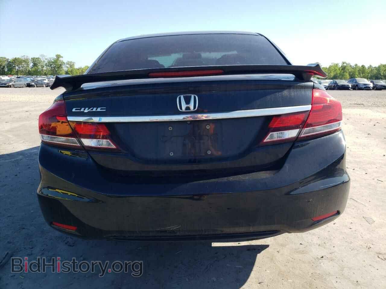 2013 HONDA CIVIC - VIN: 2HGFB2F84DH531993 - Фото 6