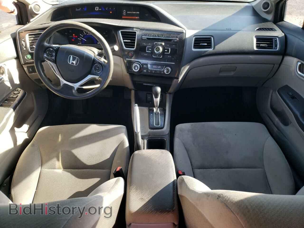 2013 HONDA CIVIC - VIN: 2HGFB2F84DH531993 - Фото 8