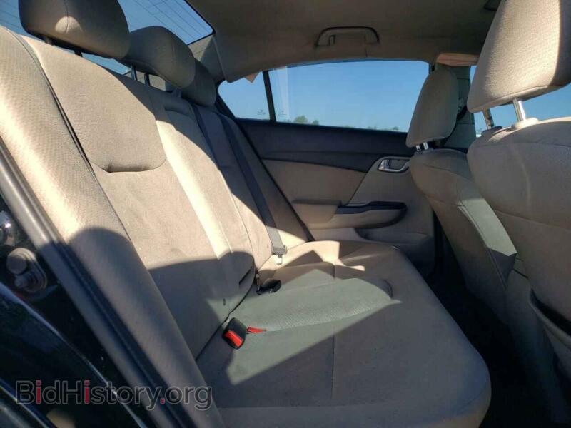 2013 Honda CIVIC (VIN 2HGFB2F84DH531993) — фото 10 из 12