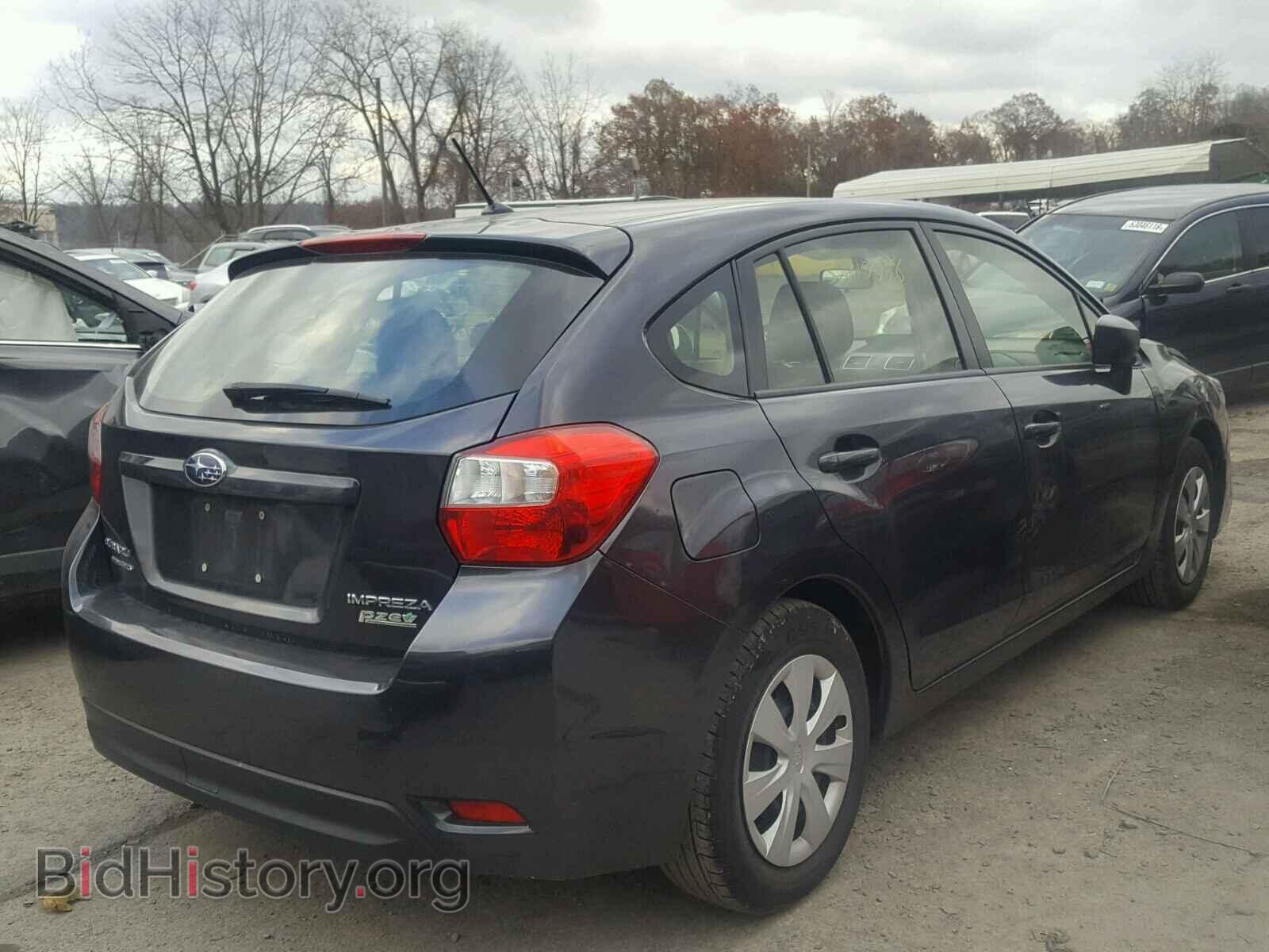2016 SUBARU IMPREZA - VIN: JF1GPAA65G8225728 - Фото 4