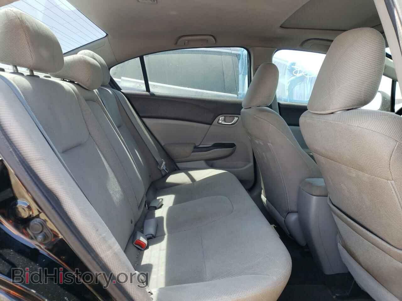 2012 HONDA CIVIC - VIN: 2HGFB2F84CH546492 - Фото 6