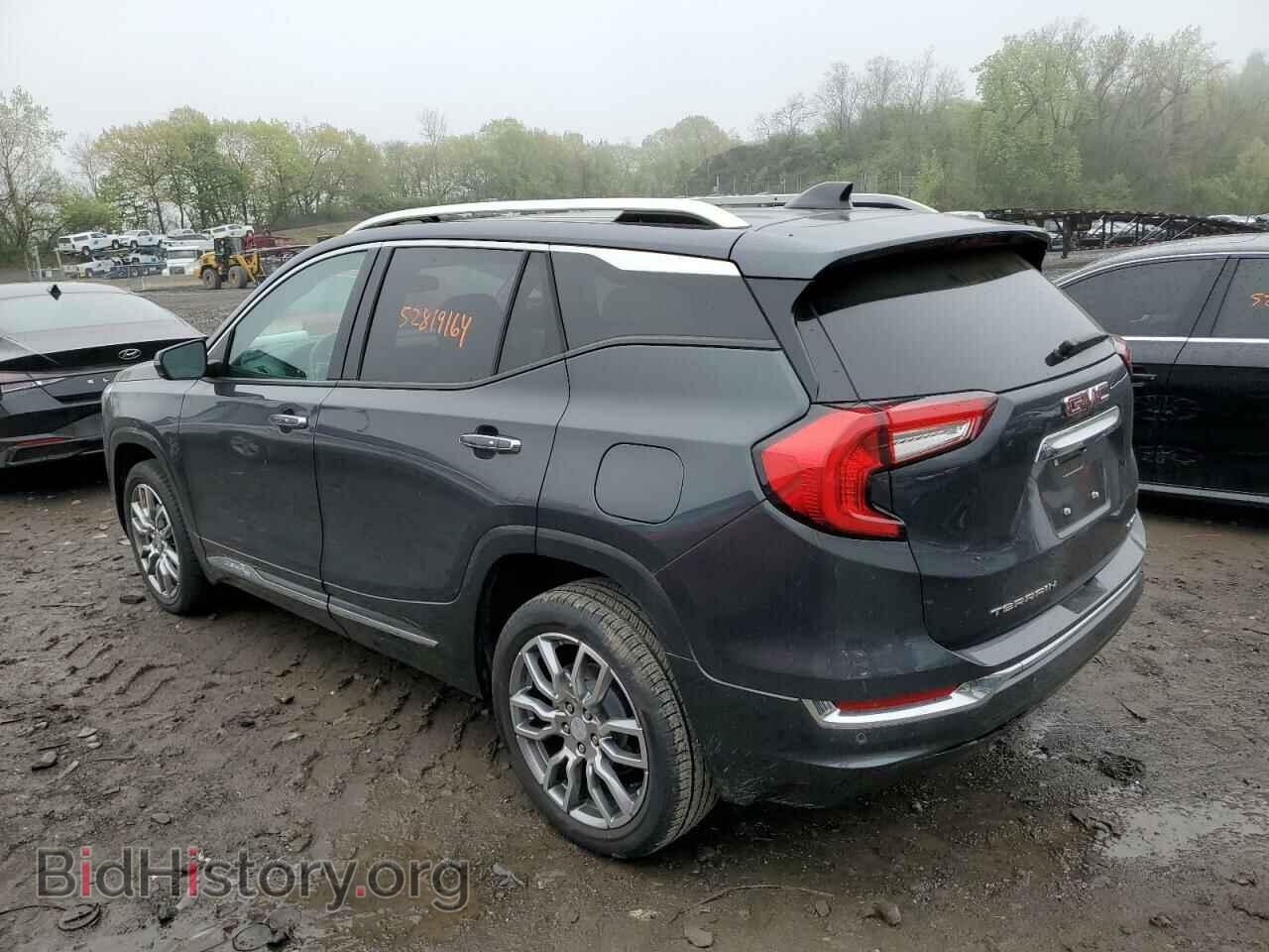 2022 GMC TERRAIN - VIN: 3GKALXEV5NL301189 - Фото 2