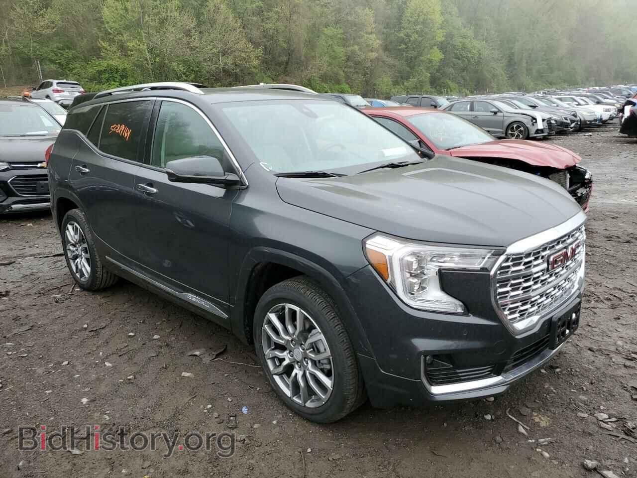 2022 GMC TERRAIN - VIN: 3GKALXEV5NL301189 - Фото 4