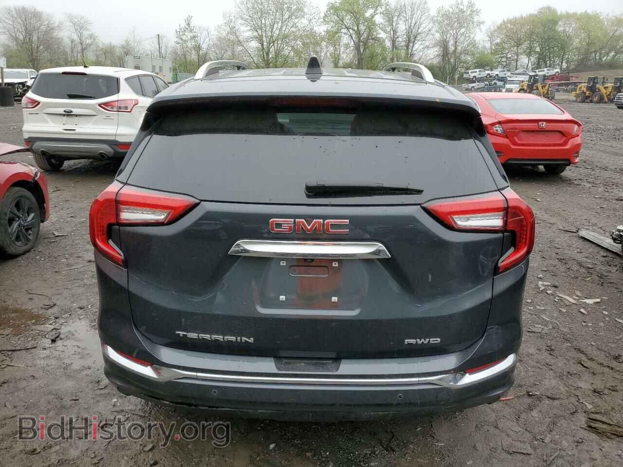 2022 GMC TERRAIN - VIN: 3GKALXEV5NL301189 - Фото 6