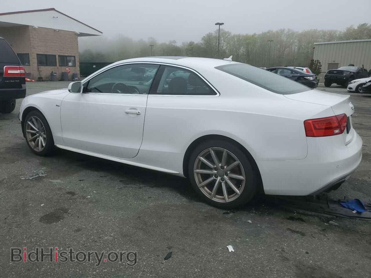2015 AUDI A5 - VIN: WAUMFAFR7FA057730 - Фото 2