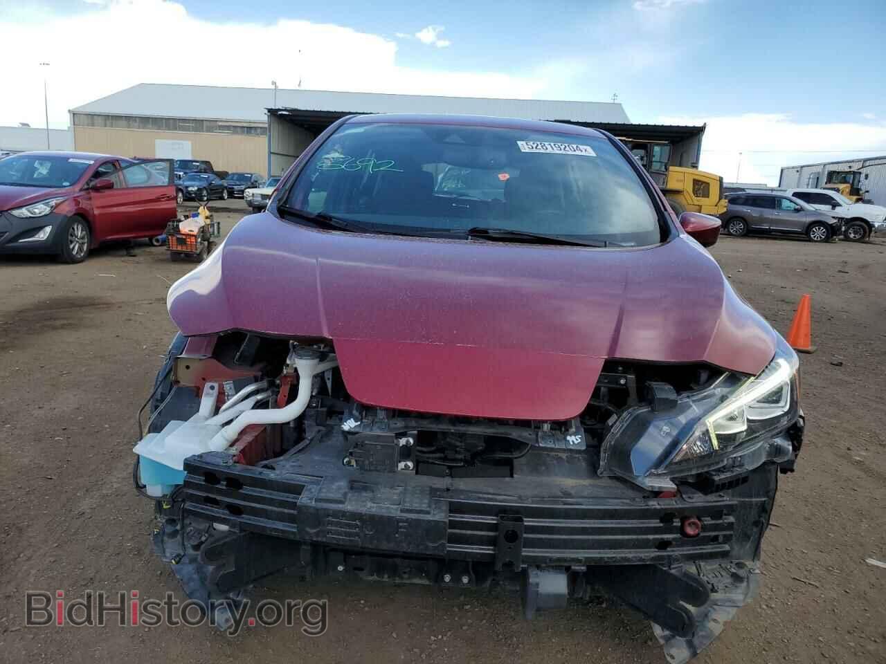 2019 NISSAN LEAF - VIN: 1N4AZ1CP4KC302567 - Фото 5