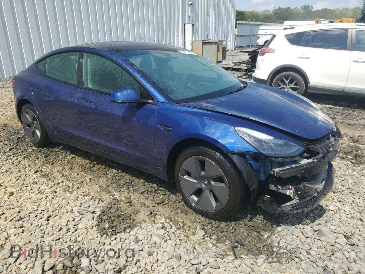 2023 TESLA MODEL 3 - VIN: 5YJ3E1EA1PF495455 - Photo 4