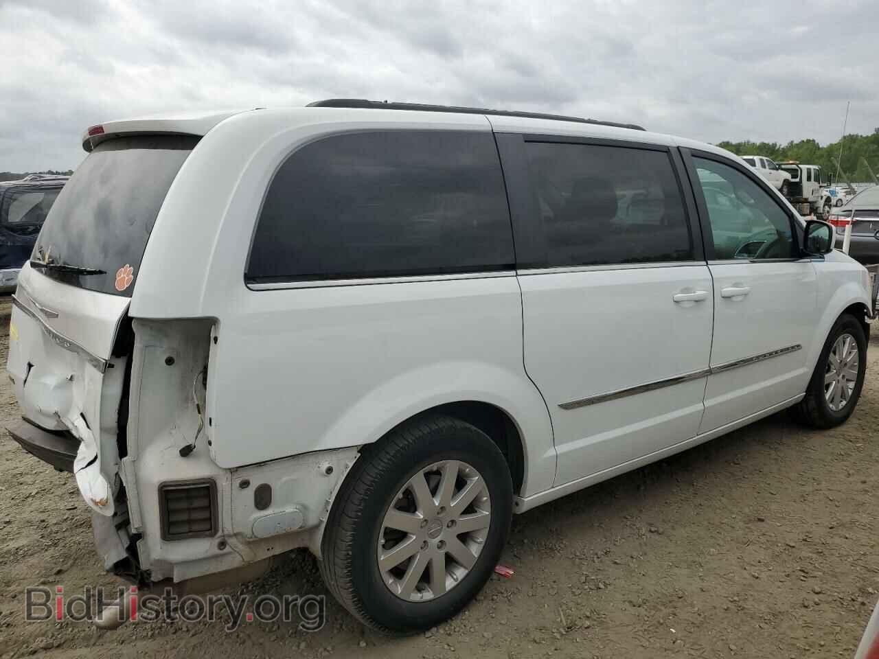 2016 CHRYSLER MINIVAN - VIN: 2C4RC1BG9GR213382 - Фото 3