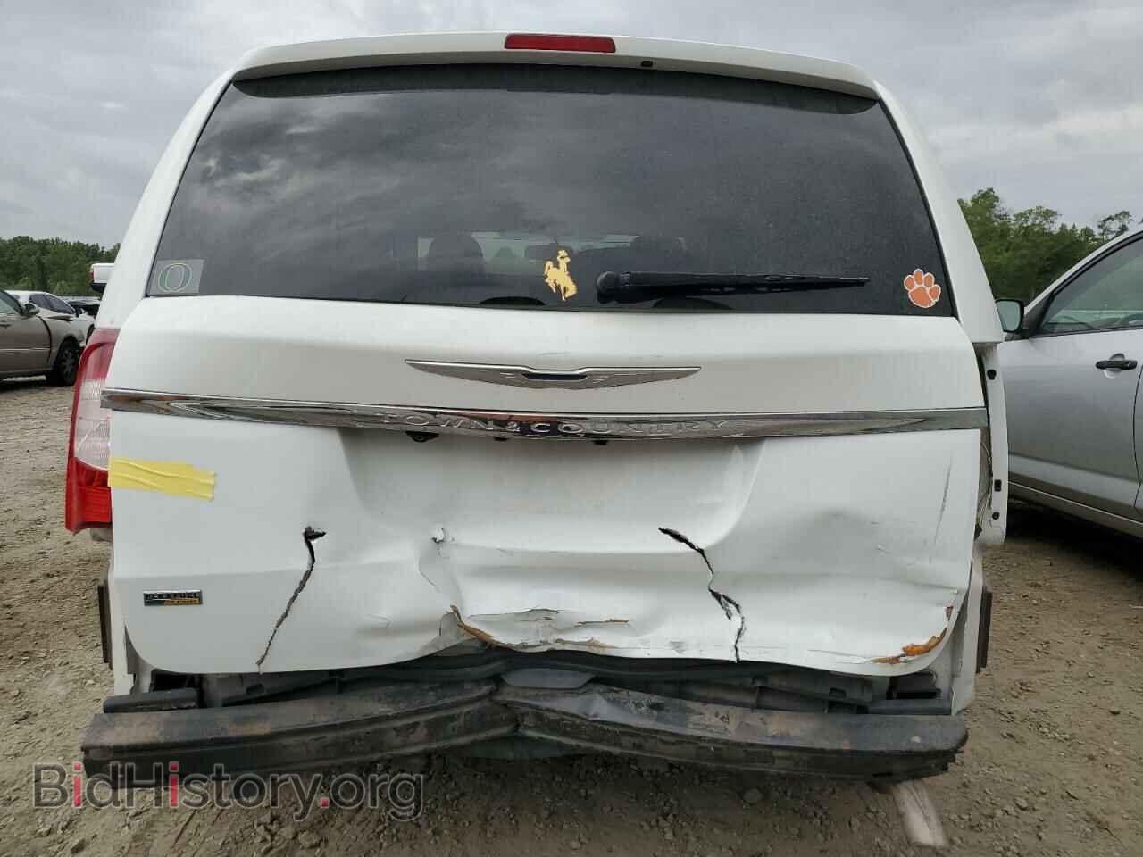 2016 CHRYSLER MINIVAN - VIN: 2C4RC1BG9GR213382 - Фото 6