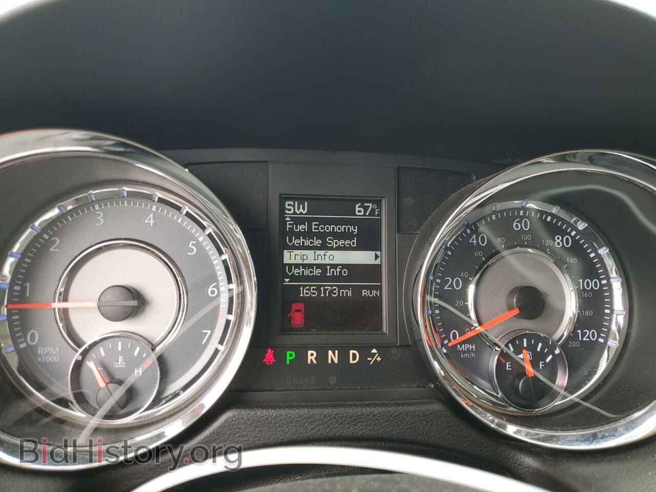2016 CHRYSLER MINIVAN - VIN: 2C4RC1BG9GR213382 - Фото 9