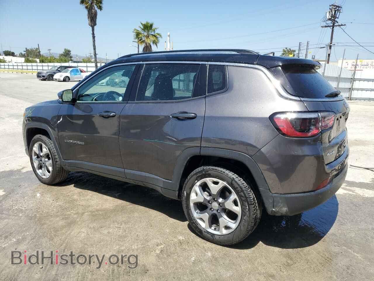 2021 JEEP COMPASS - VIN: 3C4NJDCB5MT599395 - Фото 2