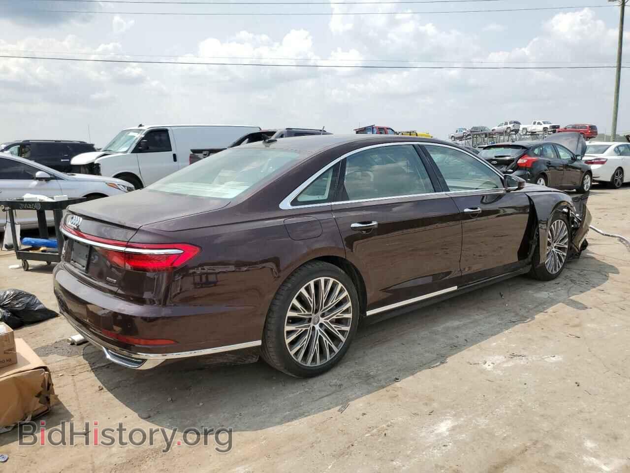 2019 AUDI A8 - VIN: WAU8DAF82KN011000 - Photo 3