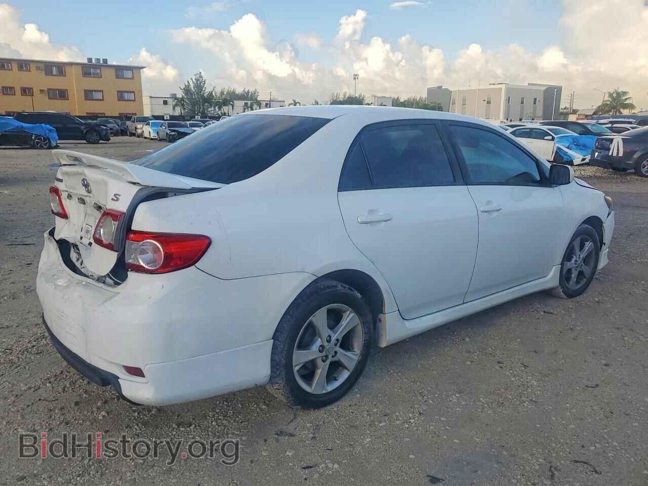 2011 TOYOTA COROLLA - VIN: 2T1BU4EE0BC565902 - Фото 3