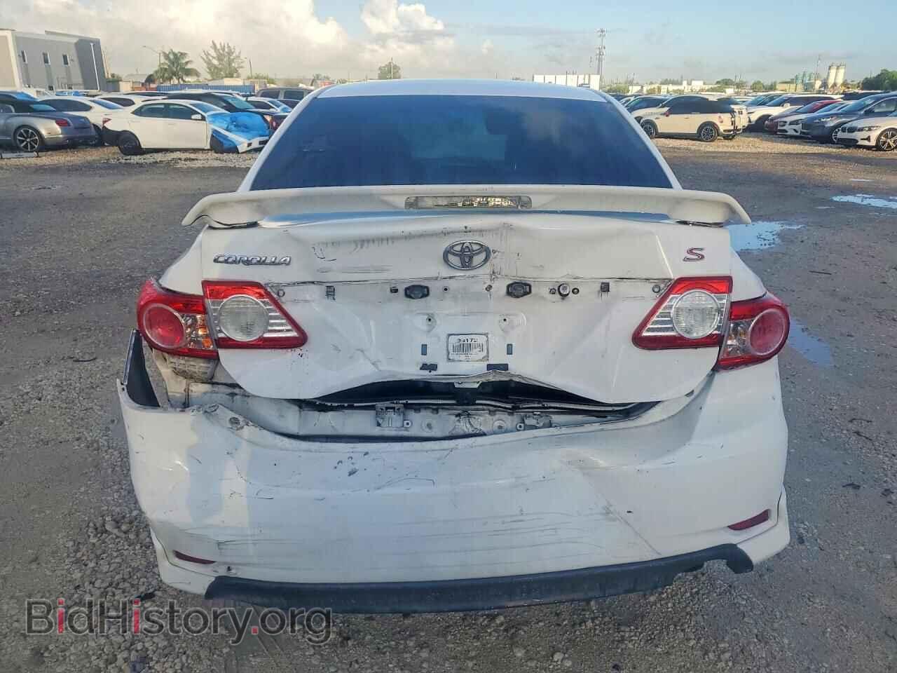 2011 TOYOTA COROLLA - VIN: 2T1BU4EE0BC565902 - Фото 6