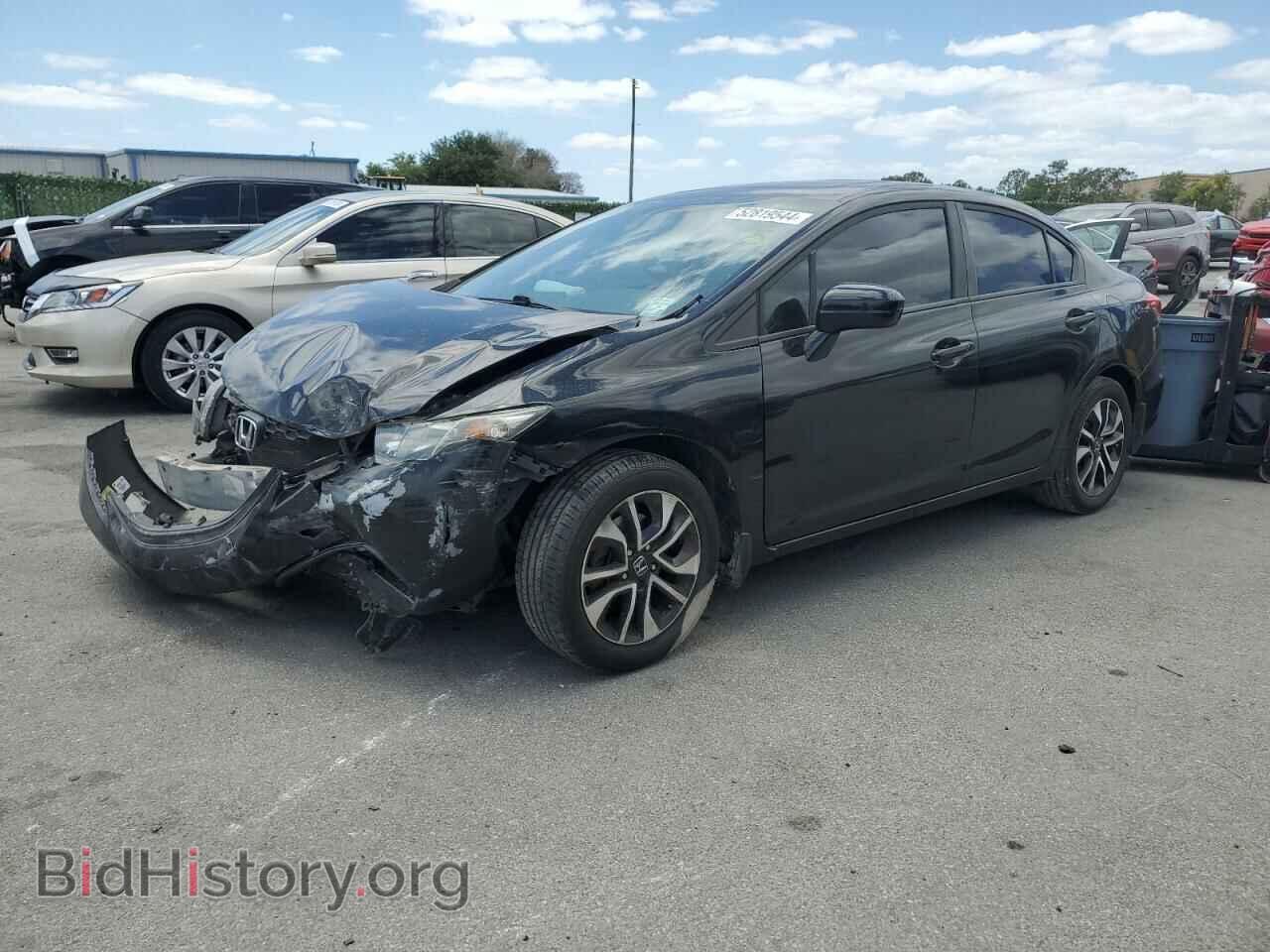 Фотография 19XFB2F8XEE084078 - HONDA CIVIC 2014