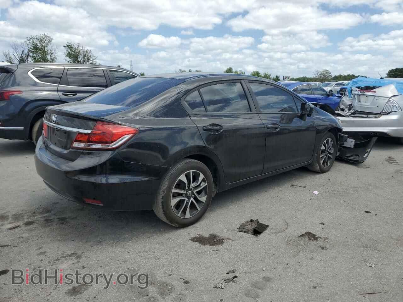 2014 HONDA CIVIC - VIN: 19XFB2F8XEE084078 - Фото 3