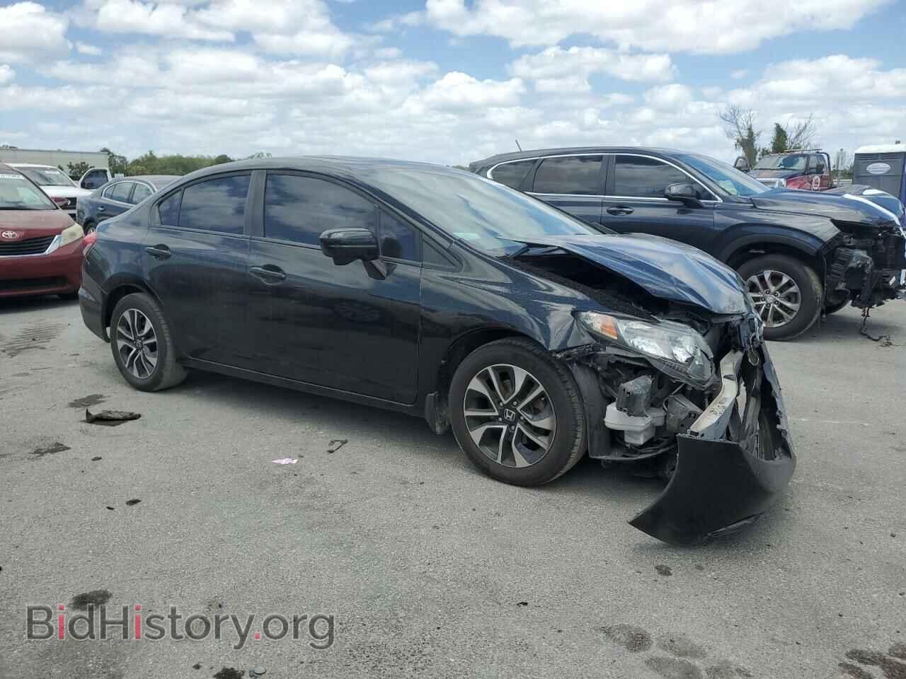 2014 HONDA CIVIC - VIN: 19XFB2F8XEE084078 - Фото 4