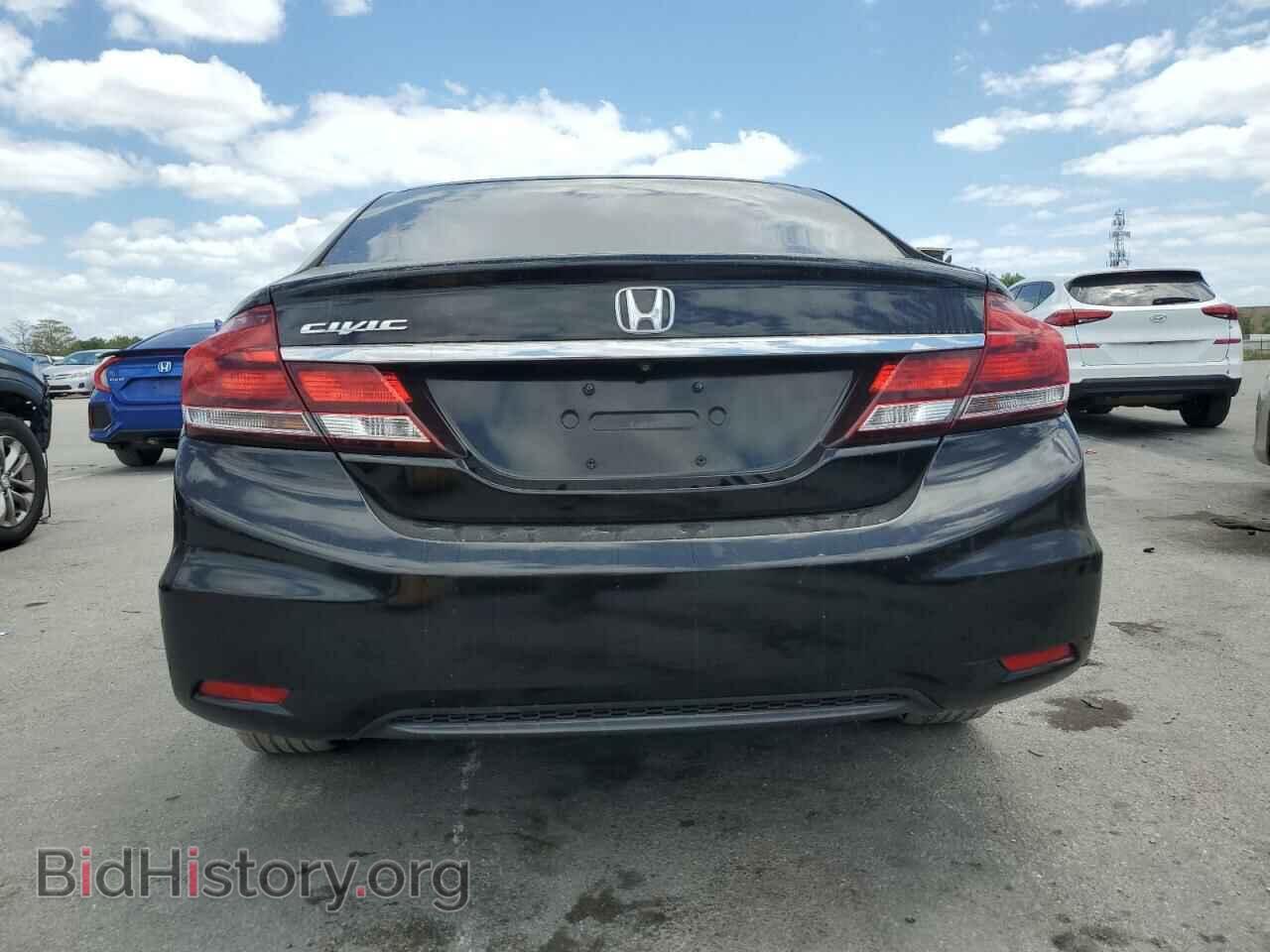 2014 HONDA CIVIC - VIN: 19XFB2F8XEE084078 - Фото 6