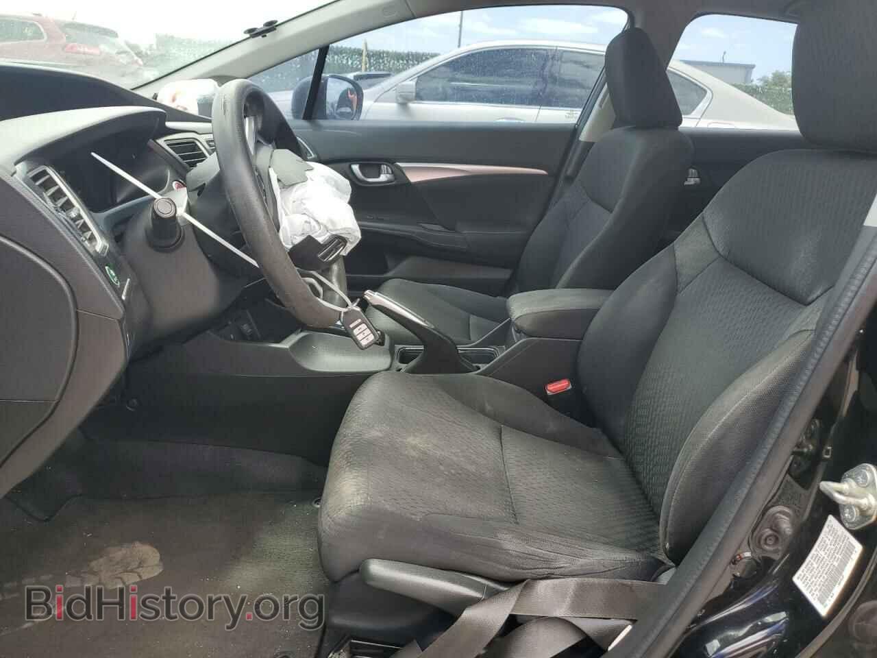 2014 HONDA CIVIC - VIN: 19XFB2F8XEE084078 - Фото 7