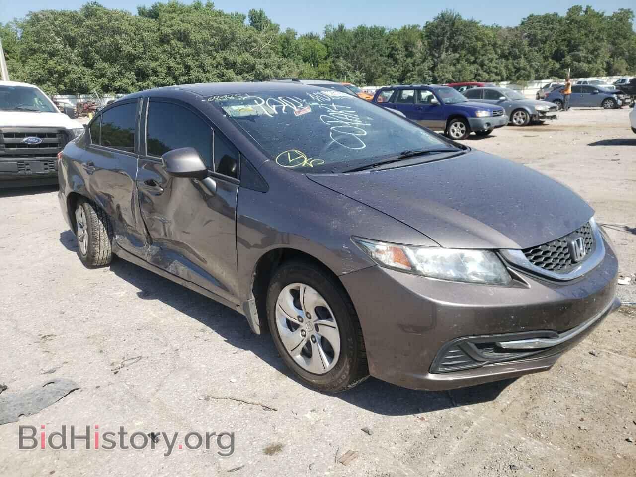 Фотография 19XFB2F53DE029251 - HONDA CIVIC 2013