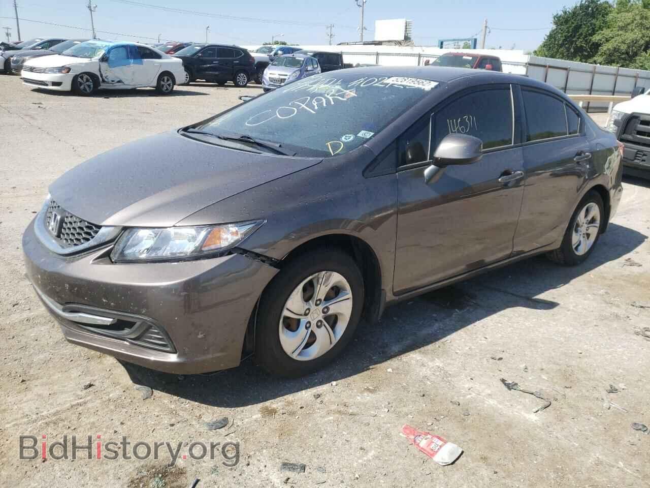 2013 HONDA CIVIC - VIN: 19XFB2F53DE029251 - Фото 2