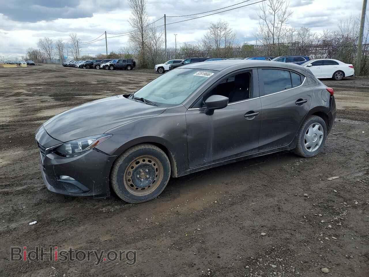 Фотография 3MZBM1L75FM132203 - MAZDA 3 2015