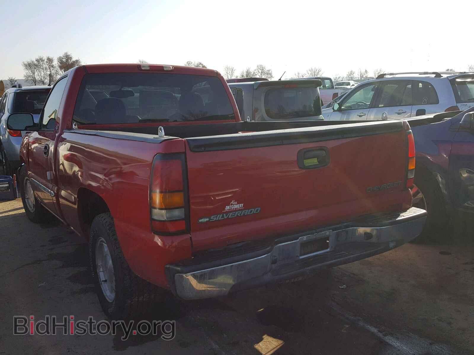 2004 GMC NEW SIERRA - VIN: 1GTEC14V14Z151102 - Фото 3