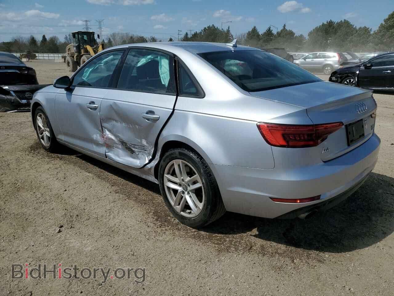 2017 AUDI A4 - VIN: WAUANAF43HA033714 - Фото 2