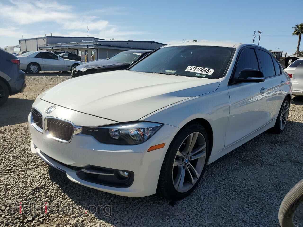 Фотография WBA3A5G55DNP18979 - BMW 3 SERIES 2013
