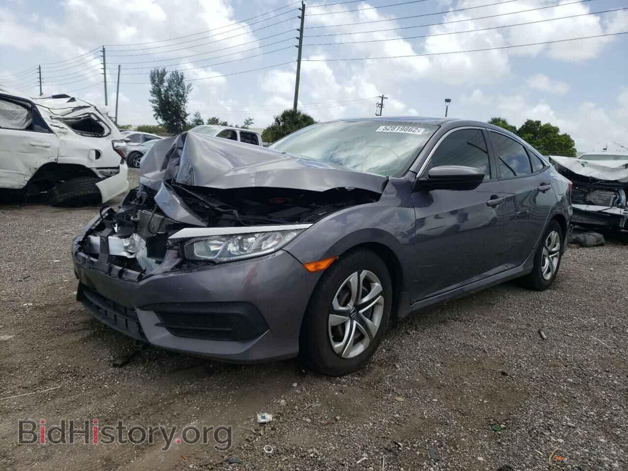 2017 HONDA CIVIC - VIN: 19XFC2F56HE065521 - Фото 2