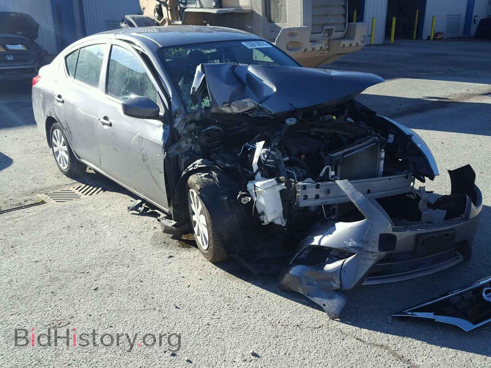 Фотография 3N1CN7AP3HL826815 - NISSAN VERSA 2017