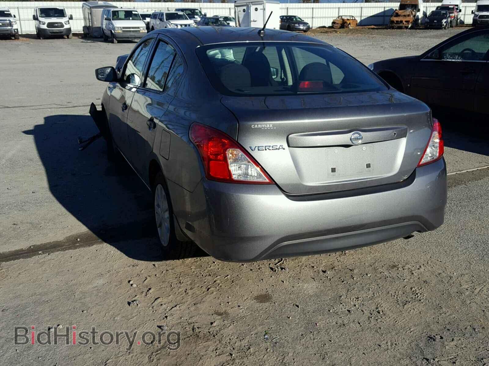 2017 NISSAN VERSA - VIN: 3N1CN7AP3HL826815 - Фото 3