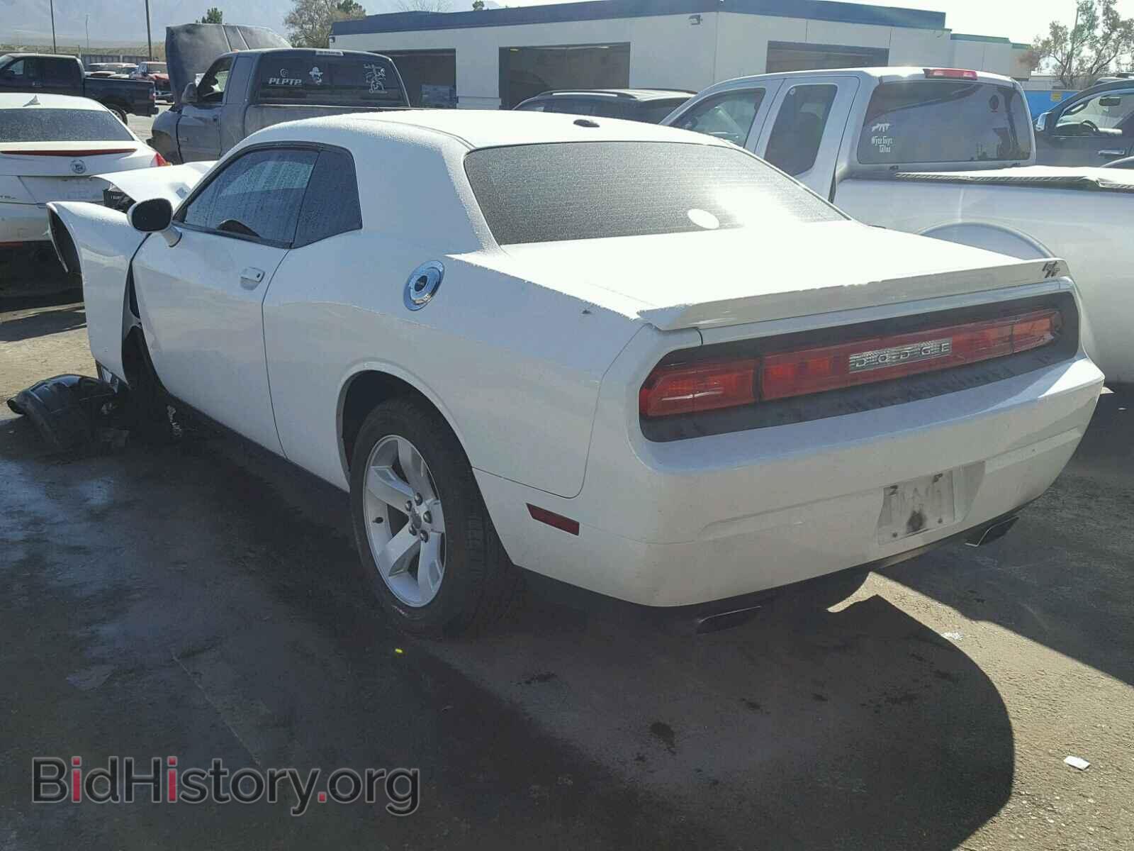 2012 DODGE CHALLENGER - VIN: 2C3CDYBT8CH158520 - Фото 3