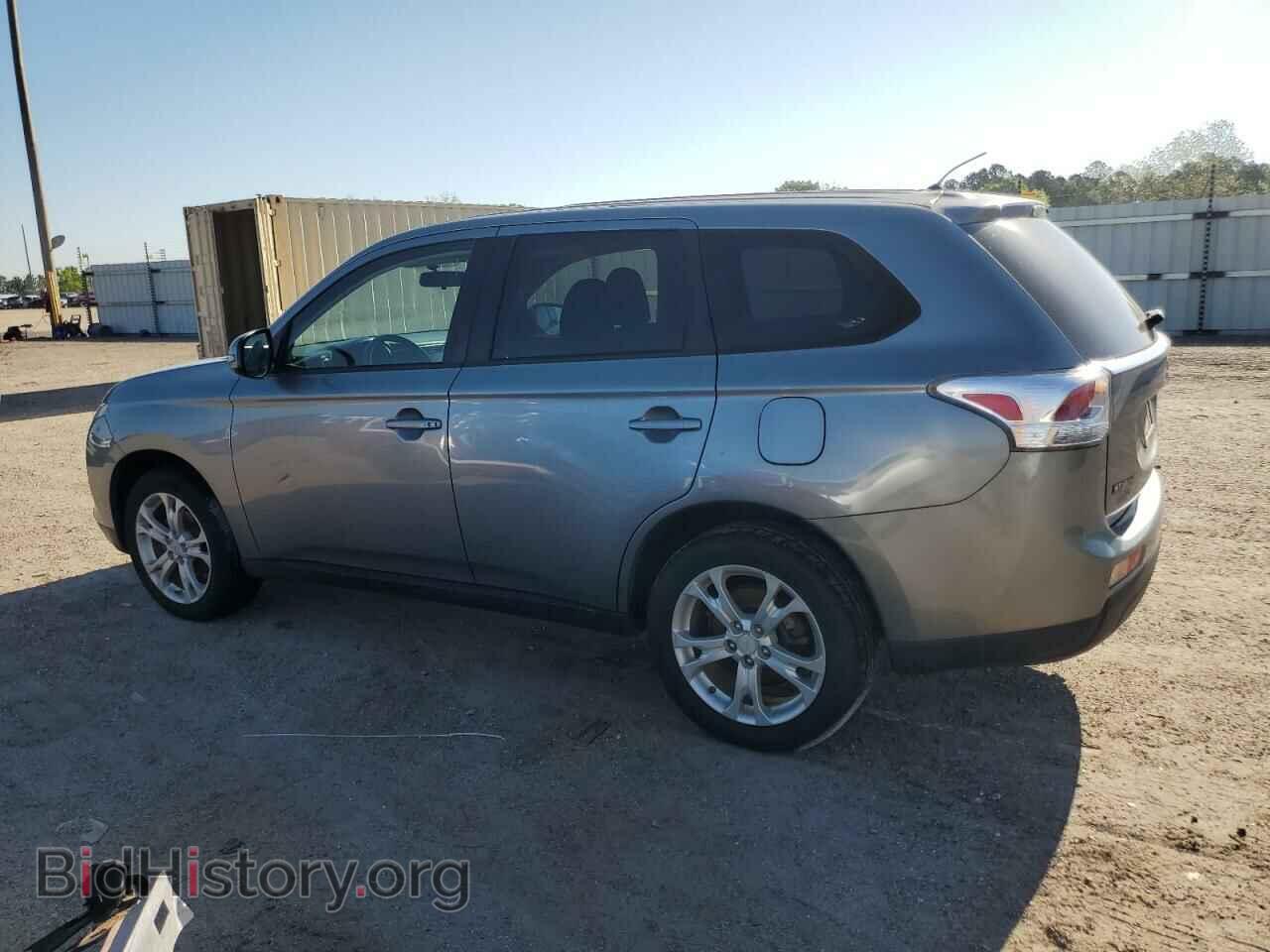 2014 MITSUBISHI OUTLANDER - VIN: JA4AD3A37EZ019063 - Фото 2