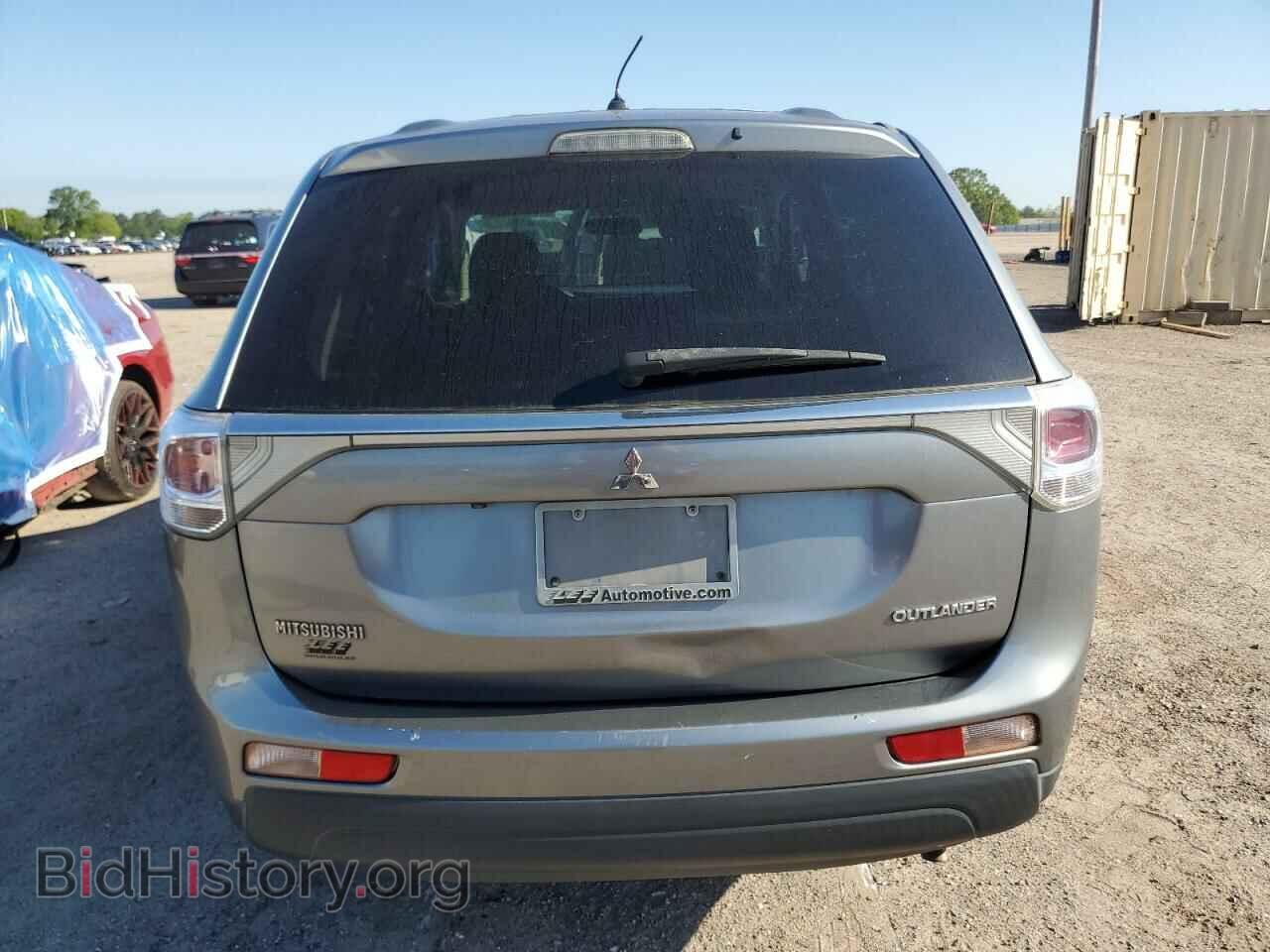 2014 MITSUBISHI OUTLANDER - VIN: JA4AD3A37EZ019063 - Фото 6