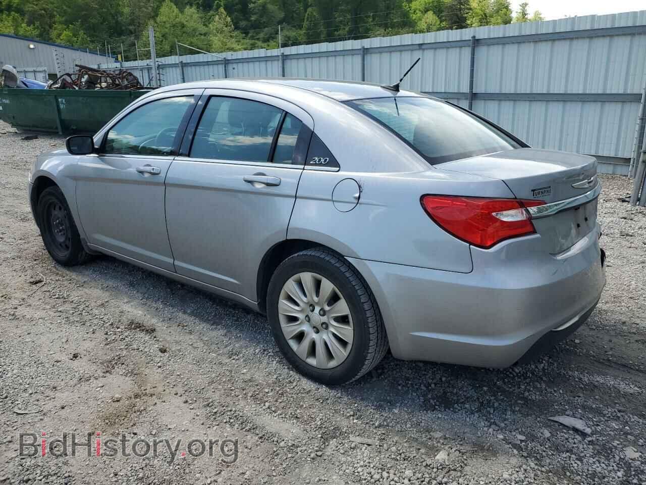 2014 CHRYSLER 200 - VIN: 1C3CCBAB5EN210995 - Photo 2