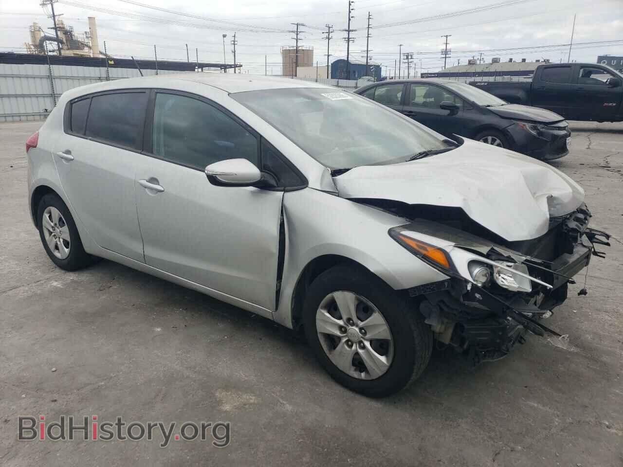 2017 KIA FORTE - VIN: KNAFK5A89H5678439 - Фото 4